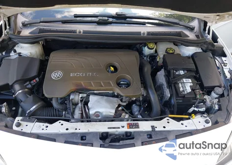 2016 Buick Cascada Premium z USA, uszkodzony, nr VIN W04WT3N54GG039340